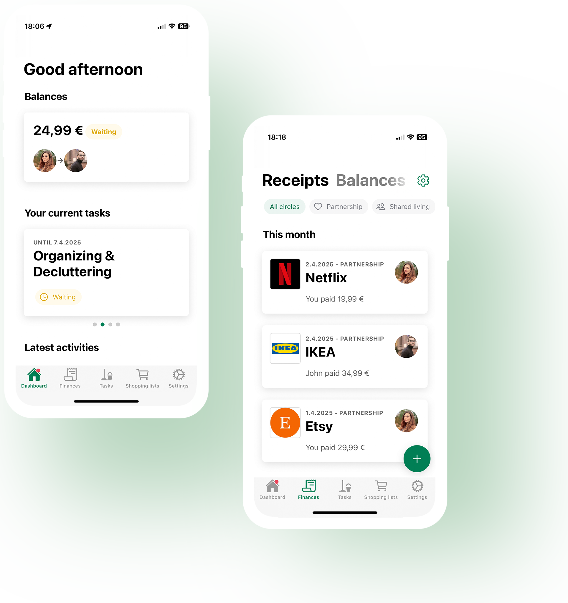 circles App – Vorschau